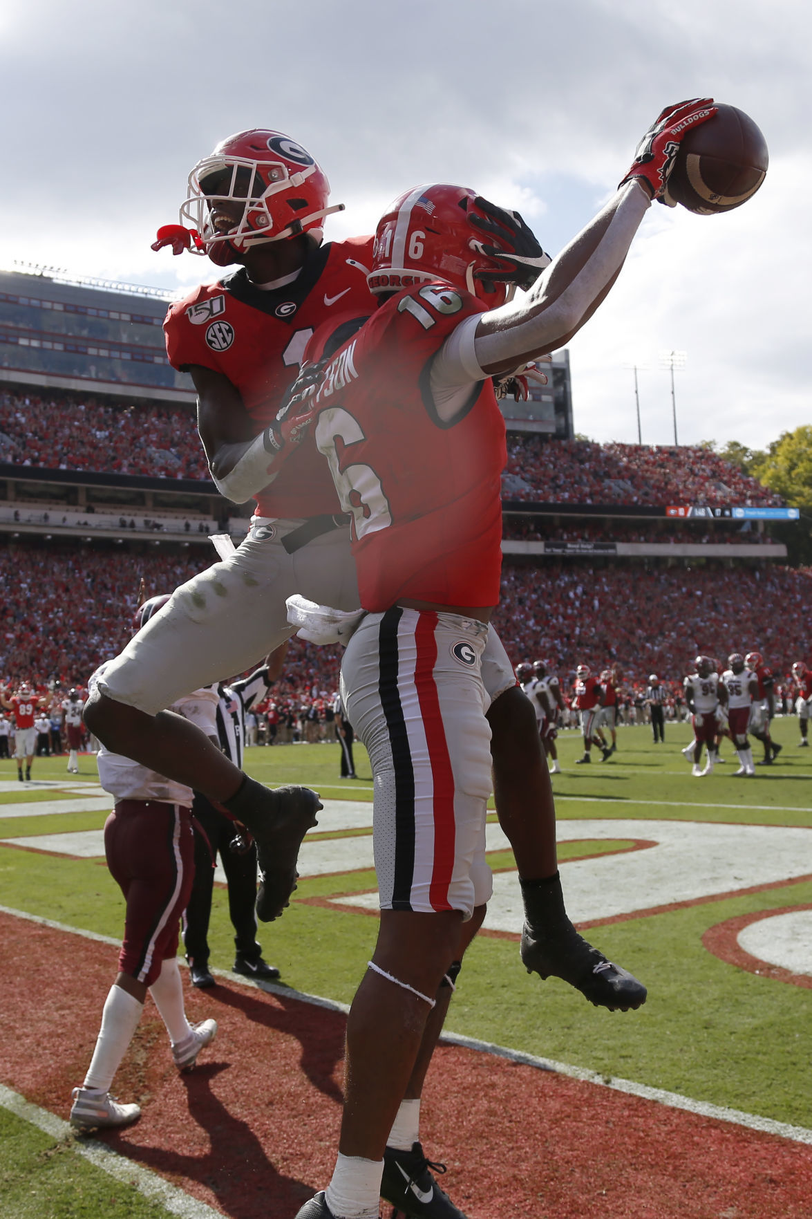 South Carolina Georgia Football